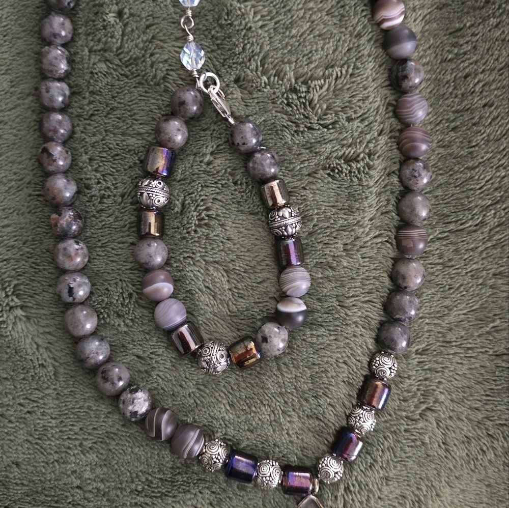 Necklace and Bracelet set